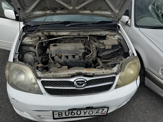 Автомобиль марки Тойота Королла Филдер (Toyota Corolla Fielder )г/н В060УО27,2003 г.в, № кузова NZE1210210601,цвет белый