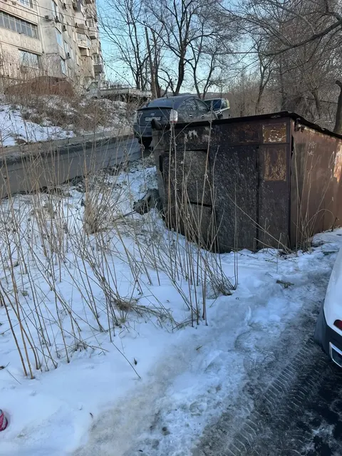 Часть сооружения