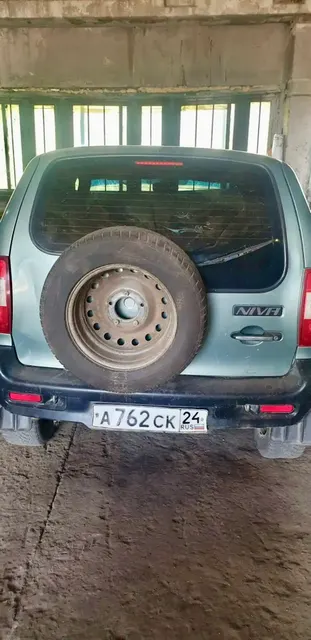 Легковой автомобиль ШЕВРОЛЕ НИВА