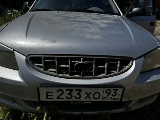 Д-к: Кривоухов В.Е. Автомобиль HYUNDAI ACCENT, г.в. 2005, г/н Е233ХО93, VIN X7MCF41GP5M054031
