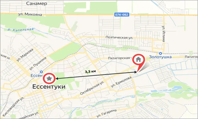 Право требования по договору участия в долевом строительстве от 23.09.2016 № 49/о-4 на трехкомнатную квартиру, условный номер 49, планируемая общая площадь 103,0 кв.м, адрес: Ставропольский край, г. Ессентуки, между гор. Больницей и ПГК «Победа», ул. Октябрьская