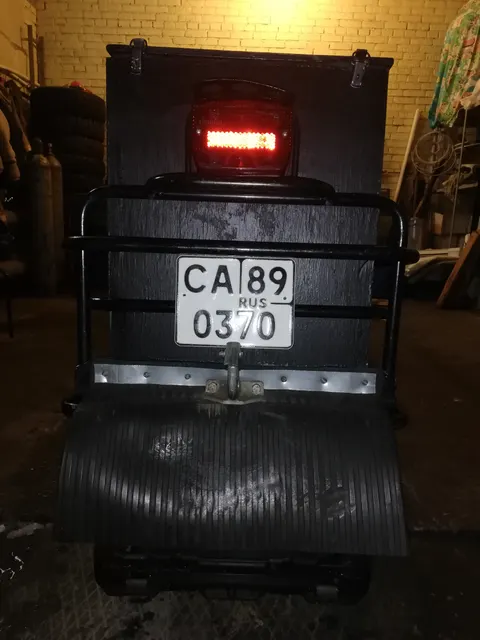 Снегоход «Тайга» СТ-500Д