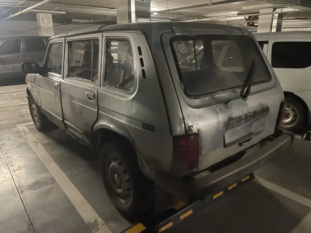 Продажа автомобиля Лада 213100 LADA 4x4, 2010 года выпуска