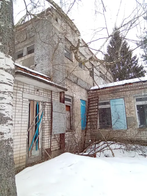 Продажа по минимально допустимой цене:Нежилое здание с земельным участком, включающий: - нежилое здание, 1976 года постройки, количество этажей: 2, в том числе подземных 0, назначение: нежилое, площадь 537,4 кв.м, кадастровый номер 52:31:0090005:450; - земельный участок, в границах которого расположено вышеуказанное нежилое здание, кадастровый номер 52:31:0090005:207, площадь 4129 кв.м, категория земель: земли населённых пунктов, вид разрешенного использования: под административным зданием