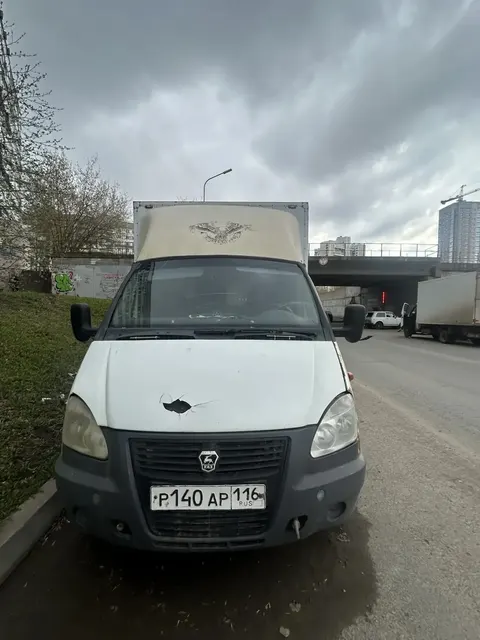 Грузовой фургон ГАЗ 172421, 2012 г.в., г/н Р140АР116, VIN: Z74172421C0015329.