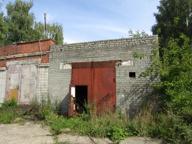 Нежилое помещение (гараж) в п. Каменники Рыбинского МО