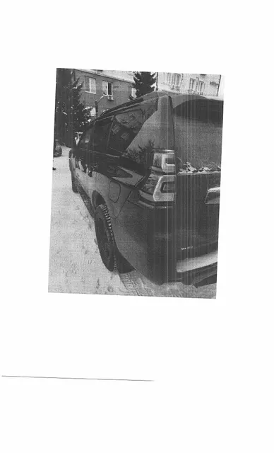Транспортное средство легковой универсал TOYOTA LAND CRUISER 150, 2020 г.в.,  VIN JTEBU3FJ30K197986,  г. Тюмень, ул. Николая Зелинского, д. 24, рег.№ 72-012841-ГМУ