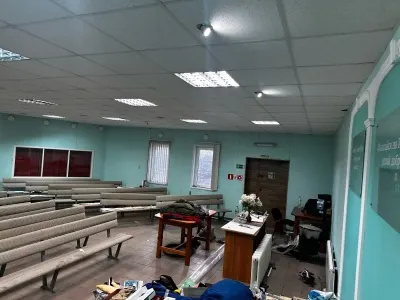 Общественное помещение 104,4 кв. м, кадастровый номер 30:12:041060:126 (реестровый номер федерального имущества П13320014883), по адресу: Астраханская область, город Астрахань, Трусовский район, переулок Ульяновский, дом 15, помещение 1