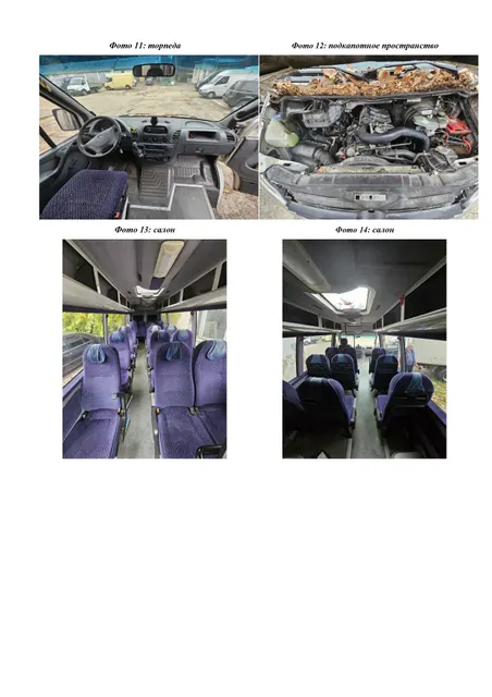 MERCEDES-BENZ SPRINTER 413 CDI – Транспортное средство «Автобус»