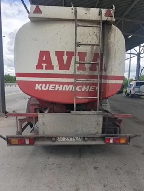Полуприцеп цистерна ЕСТЕРЕР,