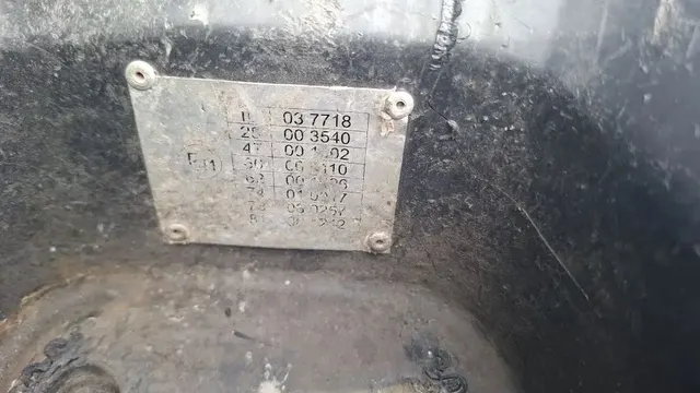 Мопед марки "YB50QT15J" без государственного знака