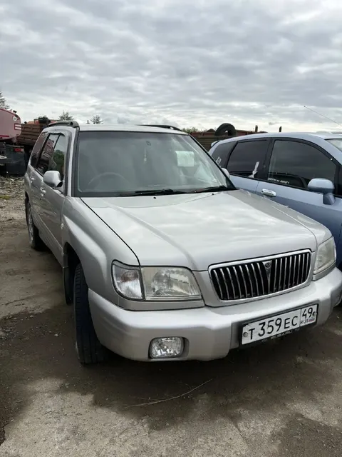 Автомобиль «Субару Форестер»,          г/н Т359ЕС49  Год выпуска: 2000      Цвет: серый                                            Номер кузова: SF5*112264                            (документы отсутствуют, ключи отсутствуют)