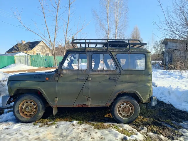 Автомобиль легковой УАЗ-315195