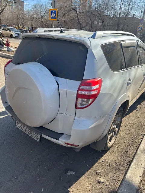 Легковой автомобиль марки ТОЙОТА RAV - 4, 2011 г.в., г/н М272ЕК75, VIN: JTMBD31V505279294, номер кузова (прицепа): JTMBD31V505279294, цвет белый