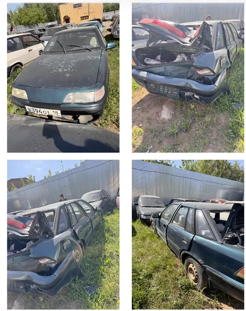 Легковой автомобиль ДЭО ЭСПЕРО, 1999 года выпуска, государственный номер В394ОТ18, идентификационный номер (VIN) X7MAJF19WX0001788.