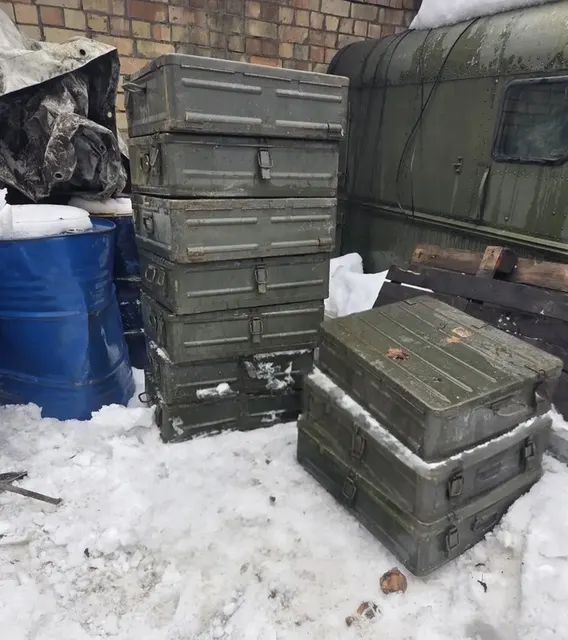 Высвобождаемое движимое военное имущество (лом черных металлов)