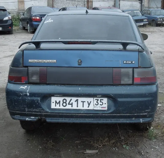 Автомобиль "ВАЗ 21101 ЛАДА 110", VIN XTA21101061000785, ГРЗ: М841ТУ35, 2006 г.в., темно-зеленого цвета.