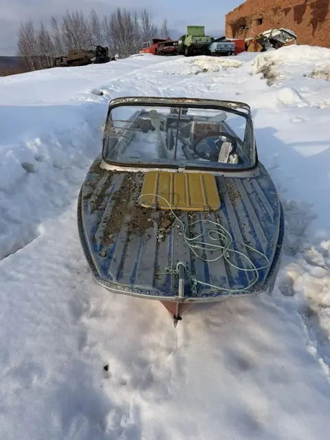 Лодка Казанка 5М2 без бортового номера