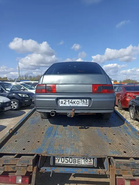 автомобиль ВАЗ 21124 г.в. А214КО763 VIN XTA21124080524321