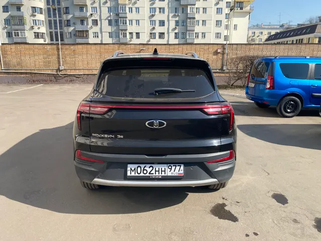 Продажа транспортного средства Легковой автомобиль Москвич 3е (VIN XTC213500P0A01059)