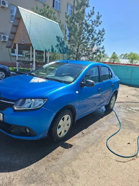Легковой автомобиль RENAULT LOGAN м914ме