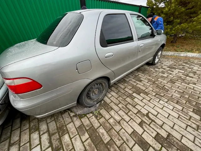 FIAT 178 CYN1A ALBEA, легковой седан  VIN XU3178000BZ144803, год выпуска 2011 Регистрационный знак снят с учета