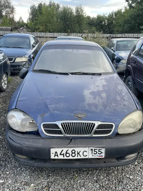 Автомобиль шевроле Ланос, г/н А468КС155, 2007 г.в. Vin Y6DTF69Y070070896