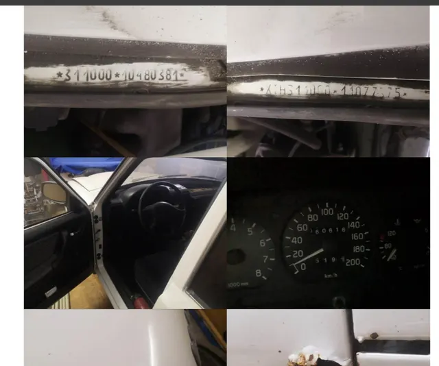 Легковой ГАЗ 3110 2001 года выпуска, VINXТН31100011077375, шасси (рама) № отсутствует, кузов № 31100010480381, цвет белый, регистрационный знак К947ТР46