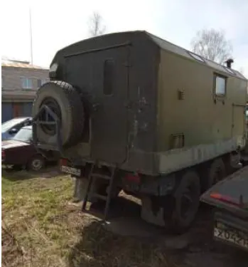 Грузовой фургон ЗИЛ-131