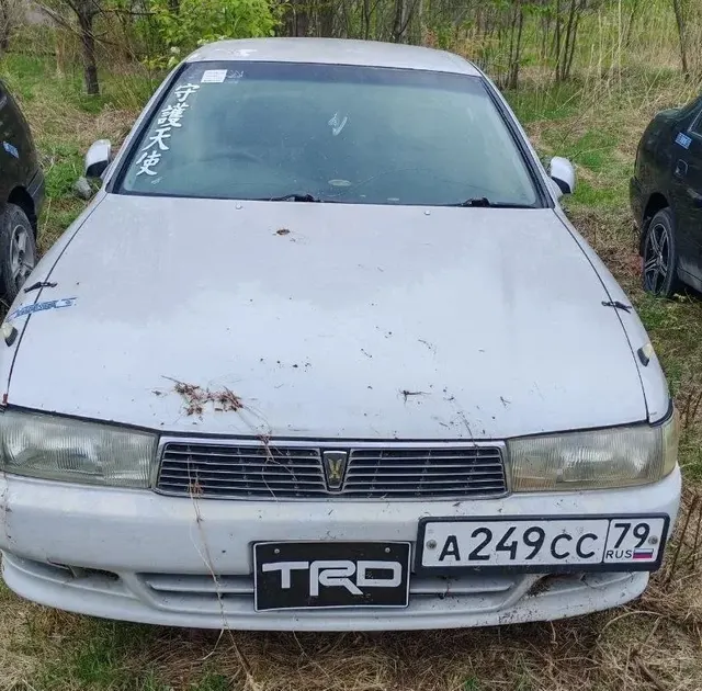Автомобиль марки Toyota Cresta, г/н A249CC79 ,1982 г.в., № кузова GX903119952 , цвет серый