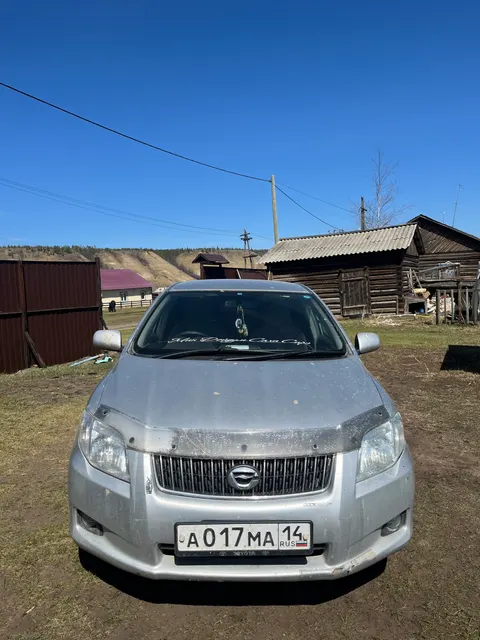 Toyota Corolla Axio 2010 г.в., цвет серый, г/н А017МА14, кузов №NZE144-6023143. Местонахождение: РС(Я). Собственник Шемякова В.Г.