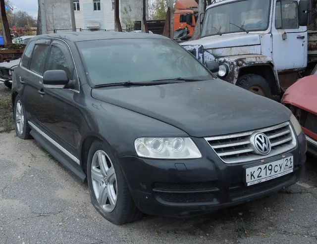 автомобиль "Volkswagen Tuareg",гнз К219СУ/21, VIN WVGZZZ7LZ7D056225