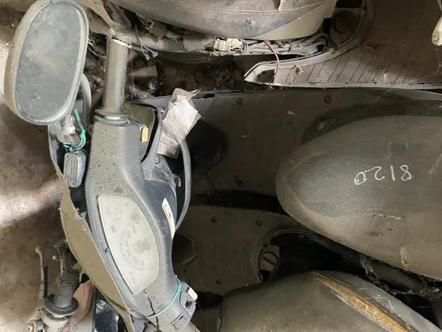 Мопед марки Honda AF68, год выпуска не установлен, в кузове цвета серый графит, номер рамы AF68-1222012.