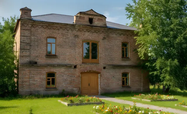 Нежилое здание (Пакгауз), Красноярский край,  г. Енисейск, пер. Партизанский,  16