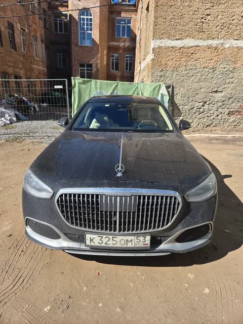 АМТС MERСEDES-BENZ S580 MAYBACH, 2023гв, г/н К325ОМ53, цвет черный, VIN W1K6X7GB4RA252904