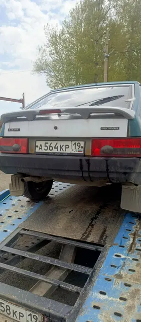 Автомобиль "ВАЗ", гос. номер А564КР19