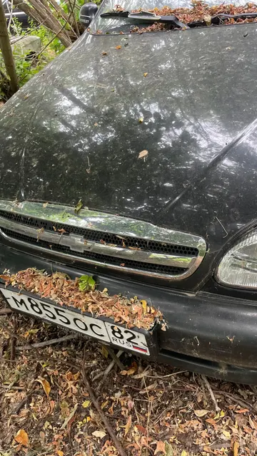 Автомобиль CHEVROLET модели LANOS, год выпуска не установлен, г/н М855ОС82, в кузове черного цвета, VIN: Y6DTF69Y080164461