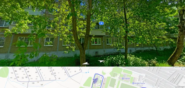 Квартира  пл. 46.9 кв.м., по адресу: Московская область, г. Воскресенск, ул. Маркина, д. 28, кв. 74, кад. №: 50:29:0040302:220, собств.: Измайлов Батыр Тахирович, П.1326-САБ, цена: 2 209 892,56 руб.