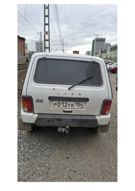 Легковой автомобиль LADA 4X4 212140, 2023 г.в., г/н Р012УК154, цвет белый, VIN: XTA212140R2490751, номер двигателя 212141269606, цвет белый (арест, повтор)