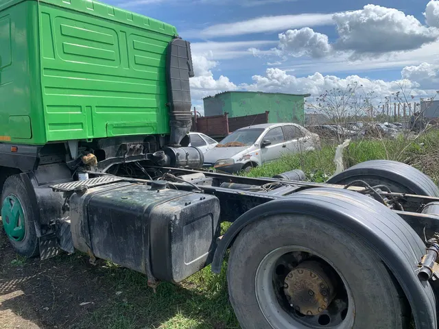Автомобиль МАЗ 5440В5-8480-031, 2013 года выпуска, VIN Y3M5440B5D0000540 (Автомобиль с ключами. Документы на транспортное средство отсутствуют. Отсутствует: коробка передач, карданный вал, воздушные патрубки, разукомплектован салон)