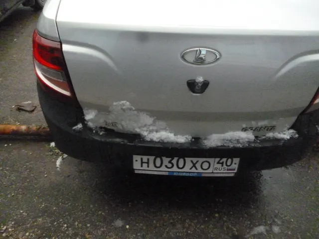 Легковой автомобиль LADA, 219060 LADA GRANTA, идентификационный номер XTA219060EY077732, год изготовления 2014