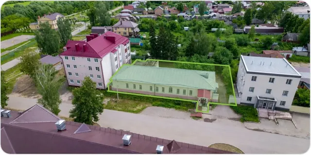 Продажа находящегося в федеральной собственности объекта недвижимого имущества площадью 372 кв. метра (кадастровый номер 21:24:120109:142), являющегося объектом культурного наследия регионального значения, одновременно с находящимися в федеральной собственности объектами другого имущества и земельным участком площадью 1 190 кв. метров (кадастровый номер 21:24:120107:83), по адресу: Чувашская Республика - Чувашия, м.о. Ядринский, г. Ядрин, ул. Красноармейская, д. 3.