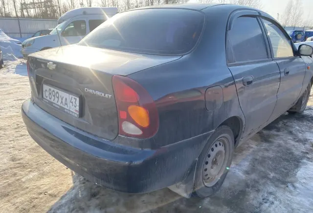 Автомобиль марки Шевроле Ланос, 2008 г.в., г/н С899ХА43, рабочее состояние не проверялось (Уведомление №756 К от 17.03.2026 г.)