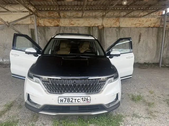 Транспортное средство марки Kia Carnival, тип – легковой универсал, год выпуска 2022, адрес: Ставропольский край, г. Пятигорск, ш. БЕШТАУГОРСКОЕ, 14.