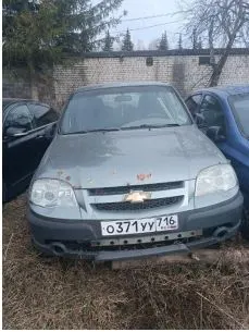 Автотранспортное средство марки: CHEVROLET NIVA, 212300-55, цвет темно-серый металлик, идентификационный номер (VIN) X9L212300Н0632033,  2017 года выпуска