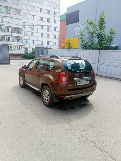 Аукцион по продаже автомобиля марки RENAULT DUSTER