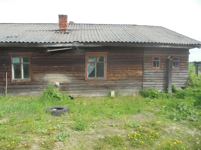 Здание с кадастровым номером 35:08:0201034:296