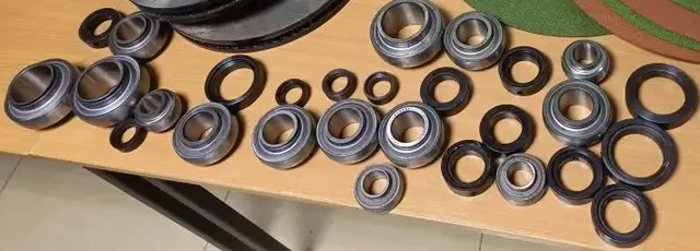 Запчасти 5 позиций