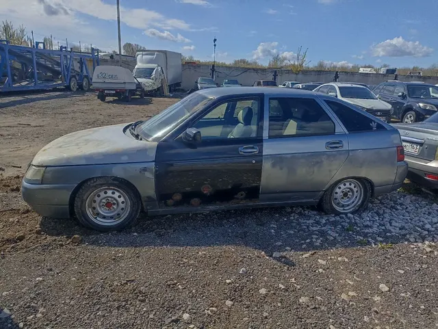 автомобиль ВАЗ 21124 г.в. А214КО763 VIN XTA21124080524321