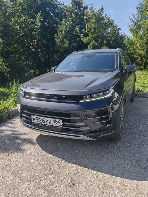 Легковой автомобиль универсал EXEED LX, 2022 г.в., г/н Р926УК154, VIN: LVTDB21BXND330671, № двигателя CMNJ00197,  цвет серый (залог)